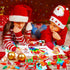 Stuffer24Set BenLouis Christmas Party Favors for Kids Xmas Classroom Gifts Prize Stockings Filler Coloring Books Bulk