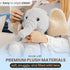 Weighted Elephant Stuffed Animal - 4.5 lbs, Premium Plushies with Long Comforting Arms for Soothing Hugs, Anxiety Relief