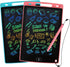 2 Packs LCD Writing Tablet, 8.5 Inch Colorful Doodle Pads for Kids 3-6 Years, Educational Travel Game Toys, Pink+Blue