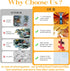 R RUCKERCO 1000 3D (27.5x19.6 Inch) Piece Puzzle for Adults Butterfly Noctilucous Jigsaw Puzzles - Challenging Puzzles