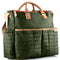 maman Designer Diaper Bag With Matching Changing Pad