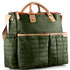 maman Designer Diaper Bag With Matching Changing Pad