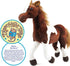 16 Inch TigerHart Hanna The Horse - Stuffed Animal Plush