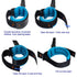 Anti Lost Safety Wrist Link, Child Safety Harness Strap, Rope Leash, Walking Hand Belt Band, 1.5m Blue Wristband