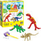 Creativity for Kids Create with Clay Dinosaurs - Build 3 Dinosaur Figures with Modeling Clay for Kids