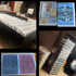 18Pcs Playing Card Deck Box - Clear Plastic Empty Playing Game Card Boxes Holder Storage Organizer for Bank Card