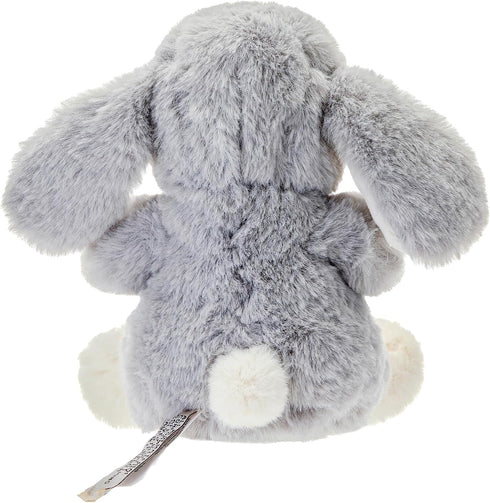 DILLY DUDU Kids(6-inch) Gray Bunny/Rabbit Stuffed Animal Plush,Plush Toy,Gifts