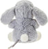 DILLY DUDU Kids(6-inch) Gray Bunny/Rabbit Stuffed Animal Plush,Plush Toy,Gifts