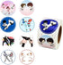 500 PCS Taekwondo Karate Stickers, Kung Fu Theme Party Supplies, Birthday Baby Shower Party Favors, DIY Sticker Labels