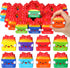 Leitee 24 Pcs Dumpster Stress Relief Balls Mini Dumpster Fidget Toy Stress