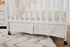 3-Piece Set, American Baby Company Heavenly Soft Minky Dot Mini/Portable Crib Bedding Cream