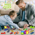 12Pack Prefilled Easter Eggs with Toys Inside, Easter Egg with Die-cast Racing Cars for Kids Basket Stuffers, Hunting