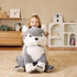 Toy,23" (23 inches, EARTHSOUND Giant Wolf Stuffed Animal Plush Large Jumbo Cute Soft Toys,Big Size Huge Fluffy Plushy
