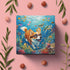 PICKFORU Dog Puzzles for Adults, 1000 Pieces and up, Ocean Puzzles, Funny Puppy Collection Corgi Sea Turtle Fish Decor