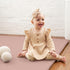 Stylish Vegan Leather Baby Play Mat - Soft, Easy to Clean Floor Mat Creates A Safe Play Area for Your Baby - The