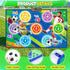 Set 2 3 3-12 Electronic Soccer Game Toy for Kids, Soccer Trainer, Soccer Ball Game Outdoor Indoor Soccer Training Game