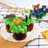 Animals Figure Set - 54 Piece Mini Jungle Toys, Realistic Wild Vinyl Plastic for Learning Party Favors