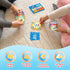 Broytain 4 5 6,Phonics CVC Phonics Games for Toddlers,CVC Word Toy for Kids,Reading Card Game for Ages Flash Cards