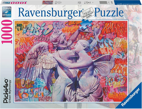 Ravensburger Cupid and Psyche in Love 1000 Piece Jigsaw Puzzle for Adults - 16970 - Every Piece is Unique, Softclick Technology Means Pieces Fit Together Perfectly