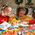 Stuffer24Set BenLouis Christmas Party Favors for Kids Xmas Classroom Gifts Prize Stockings Filler Coloring Books Bulk
