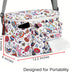 Coloch Universal Stroller Organizer, Large Capacity Multi-purpose Stroller Bag Caddy with Cup Holder Waterproof