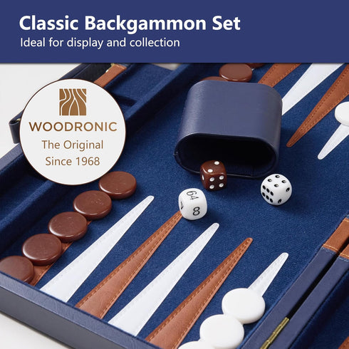 Backgammon Sets 11 inch 2 Backgammon Set Backgammon Set, for Adults - Classic Board Games for Players Adults - Small
