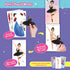 Sticker Dress Up Dancers, Sticker Activity Book for Kids, Learn Girls Fashion Design, Dress Up Games