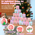 Set, 24 1380Pcs Sopu Colorful Rose Bouquet Flowers Building Boxes Artificial Flowers Botanical Collection Flowers