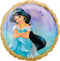 Instaballoons Jasmine Once Upon A Time Mylar Foil Balloon, 17", Multicolor, 39802
