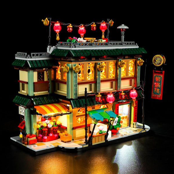 BRIKSMAX LED Lighting Kit for Lego 80113 Family Reunion Celebration (Lego Set Not Included)