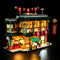 BRIKSMAX LED Lighting Kit for Lego 80113 Family Reunion Celebration (Lego Set Not Included)