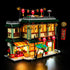 BRIKSMAX LED Lighting Kit for Lego 80113 Family Reunion Celebration (Lego Set Not Included)
