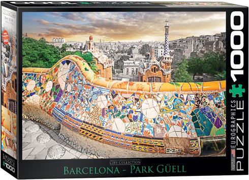 EuroGraphics 1000 Piece Barcelona Puzzle