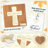 CJiangpo Will You Be My Godmother Proposal Gift, Cross Design Madrina Proposal Puzzle in Spanish Godmother Asking Card