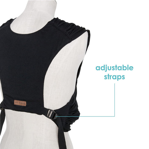 1 6-20 XS-2X JJ Cole Agility Flex Stretch Baby Carrier Infant Carrier to Toddler Carrier Size fits Most Parents Women