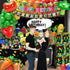 1st NANAGALI Hey One Bear Sensory Fruit Birthday Decorations - Dancing Fruit Birthday Party Backdrop Balloons Arch Box