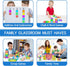 3+ Magnetic Tiles Toddler Building Blocks Toys, Magnet Montessori Kids Toys for Year Old Boys and Girls, Preschool