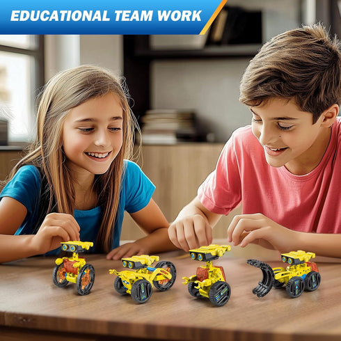 8-13, 12-in-1 8 9 10 11 12 14 RAESOOT STEM Toys for Kids Age Robot Building Toys Science Kits with Rechargeable