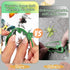 30 Pack Bug Toys, Fake Plastic Bugs and Insects for Kids, Halloween Birthday Party Favors, Goodie Bag Fillers
