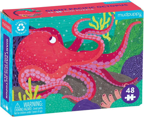 Mudpuppy Puz 48 Mini Giant Pacific Octopus
