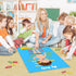 35 Pcs Body Parts Felt Board Set for Kids Preschool Learning Interactive Educational Storytelling Play Kit
