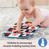 Tummy 3 1+ Ms. Rachel Official Time Activity Bus Folding Play Mat with Baby Mirror & Sensory Toys for Interactive Play