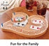 Mainstreet Classics Wooden "29" Cribbage Board Game Set