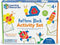 Learning Resources Pattern Block Activity Set, 20 Double-Sided Cards, Ages 4+