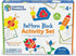 Learning Resources Pattern Block Activity Set, 20 Double-Sided Cards, Ages 4+