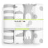BaeBae Goods 4 Pack Changing Pad Cover Premium Baby Changing Pad Covers Boy or Girl Changing Pad Cover Pure Jersey Knit