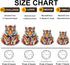 Wooden Puzzles for Adults, Tiger Family (L-270pcs) Unique Shaped Animal Wood Puzzles for Kids