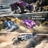 Sjpzwcrl Remote Control Car Toy Truck: - Hand Controlled Monster Truck Toys RC Car Electric Rock Crawler RC