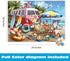 Summer 750 Buffalo Games Dog Days of by Tom Wood Piece Jigsaw Puzzle for Adults Precision-Cut Pieces, Beautiful