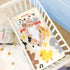 EtherSpher 28" 52" Cartoon Cute Party Time Cooling Baby Washable Mattress x Absorbent Crib Padding for Kids, Adult